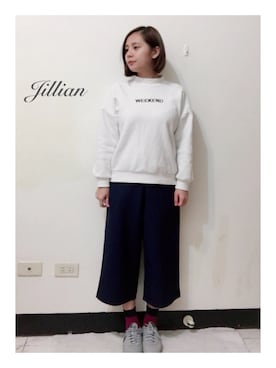 「Ballet.A（バレット　エー）のアイテム（トップス）」を使った、Jillianさん（レディース・152cm）の冬コーディネート