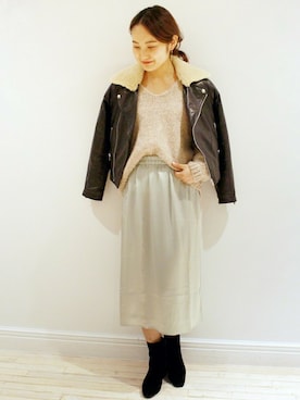 EDIT. FOR LULU（エディットフォールル）の「ラムレザーベルテッド