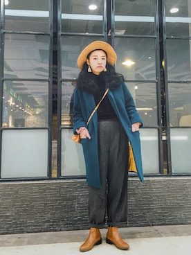 熊玖玖さんのコーディネート