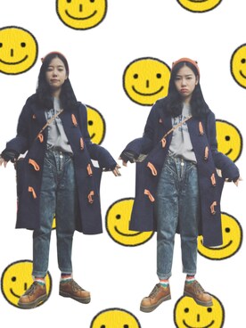 熊玖玖さんのコーディネート