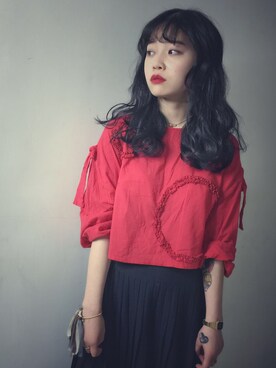 熊玖玖さんのコーディネート