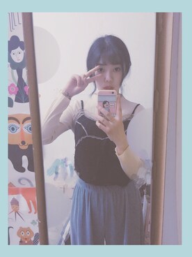 熊玖玖さんのコーディネート