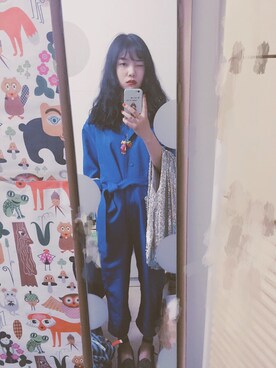 熊玖玖さんのコーディネート