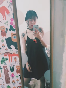 熊玖玖さんのコーディネート