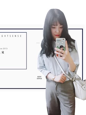 熊玖玖さんのコーディネート