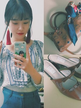 熊玖玖さんのコーディネート