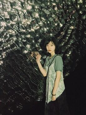 熊玖玖さんのコーディネート