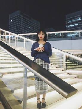 熊玖玖さんのコーディネート