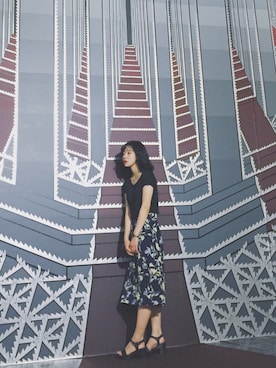 熊玖玖さんのコーディネート