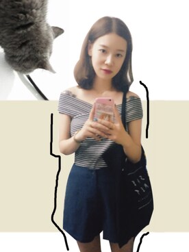 熊玖玖さんのコーディネート