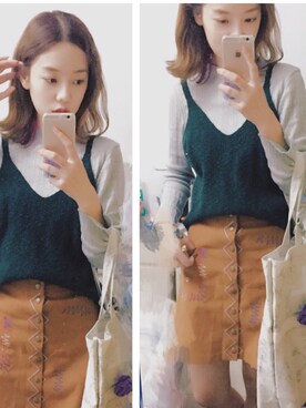 熊玖玖さんのコーディネート