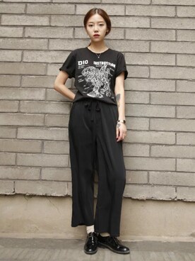 熊玖玖さんのコーディネート