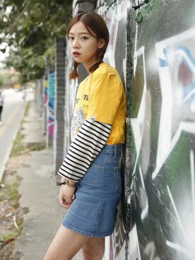 熊玖玖さんのコーディネート