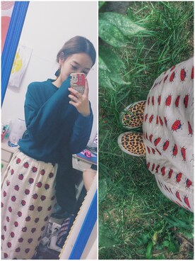 熊玖玖さんのコーディネート