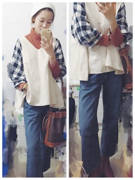 熊玖玖さんのコーディネート