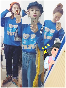 熊玖玖さんのコーディネート