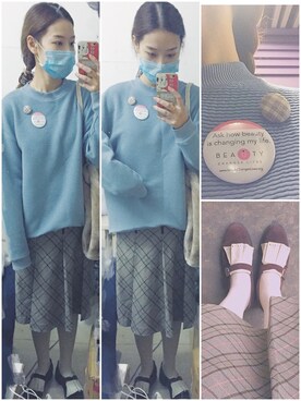 熊玖玖さんのコーディネート