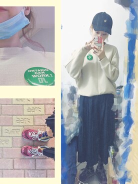 熊玖玖さんのコーディネート