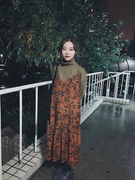 熊玖玖さんのコーディネート