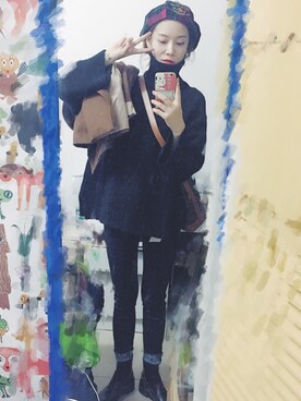 熊玖玖さんのコーディネート