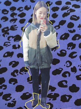 熊玖玖さんのコーディネート