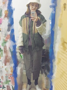 熊玖玖さんのコーディネート