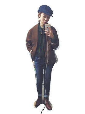 熊玖玖さんのコーディネート