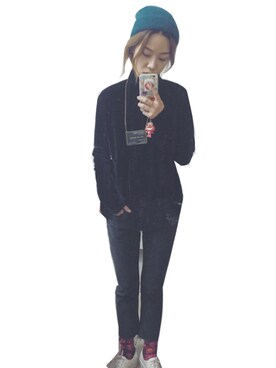 熊玖玖さんのコーディネート