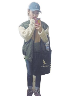 熊玖玖さんのコーディネート