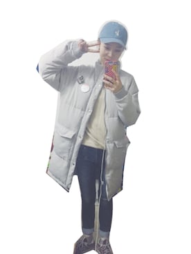 熊玖玖さんのコーディネート