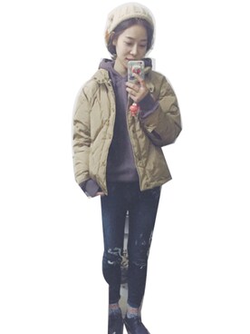 熊玖玖さんのコーディネート