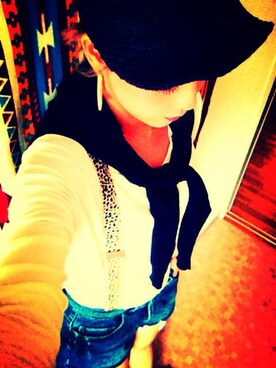 EMMYさん（レディース・154cm）の春コーディネート