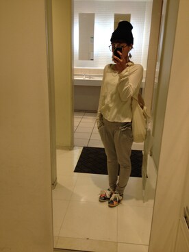 EMMYさん（レディース・154cm）の夏コーディネート