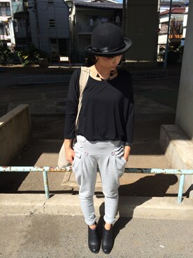 EMMYさん（レディース・154cm）の秋コーディネート