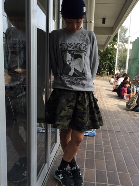 EMMYさん（レディース・154cm）の秋コーディネート