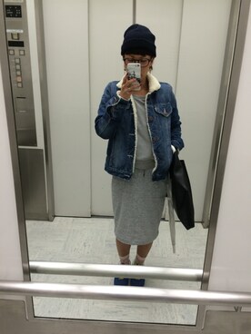 EMMYさん（レディース・154cm）の秋コーディネート