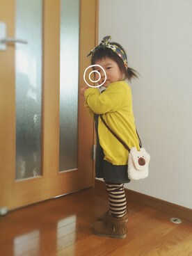 akaさん(キッズ・80cm)の秋コーディネート