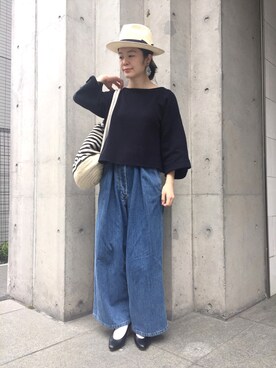 コシイさん（レディース・159cm）の春コーディネート