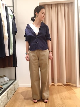 コシイさん（レディース・159cm）の春コーディネート