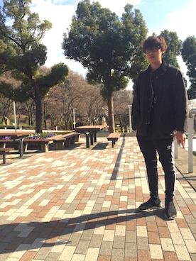 MASAHIさん(メンズ・186cm)の春コーディネート