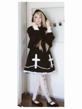 「lolitafashion」｜「アイテム（その他）」を使った、Himezawaさん（レディース・170cm）の秋コーディネート