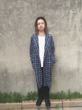 コハラ ヨシユキさんのコーディネート