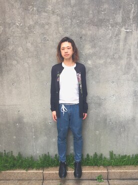 コハラ ヨシユキさんのコーディネート