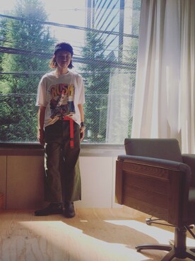 コハラ ヨシユキさんのコーディネート