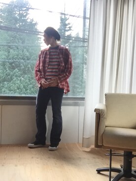 コハラ ヨシユキさんのコーディネート