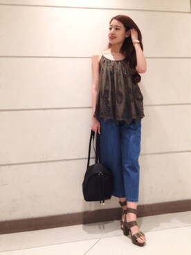 mizuki さん(レディース・162cm)の春コーディネート