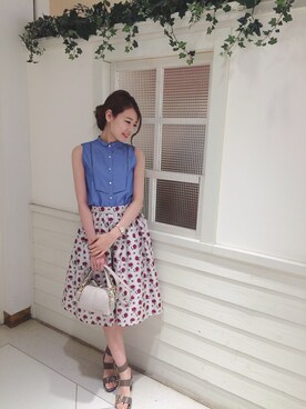 mizuki さん（レディース・162cm）の春コーディネート