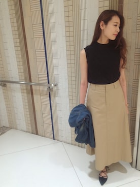 mizuki さん（レディース・162cm）の春コーディネート