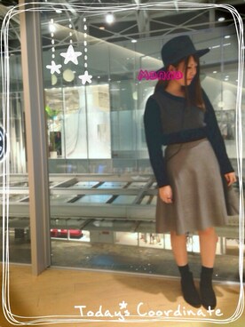 Manna:)さん（レディース・157cm）の秋コーディネート