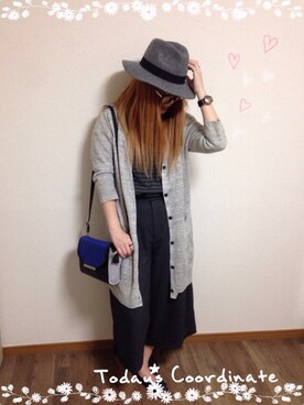 Manna:)さん（レディース・157cm）の春コーディネート